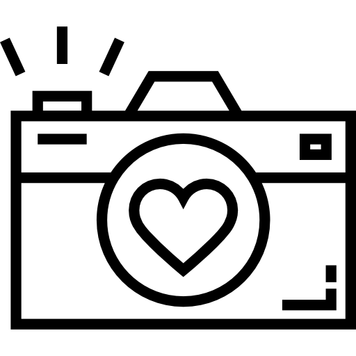 cámara fotográfica icono gratis