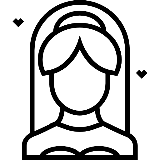 Невеста бесплатно иконка Невеста бесплатно иконка