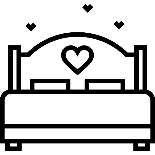 cama icono gratis