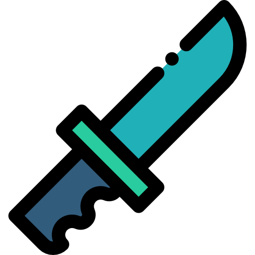 cuchillo icono gratis