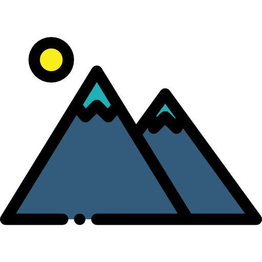 montaña icono gratis