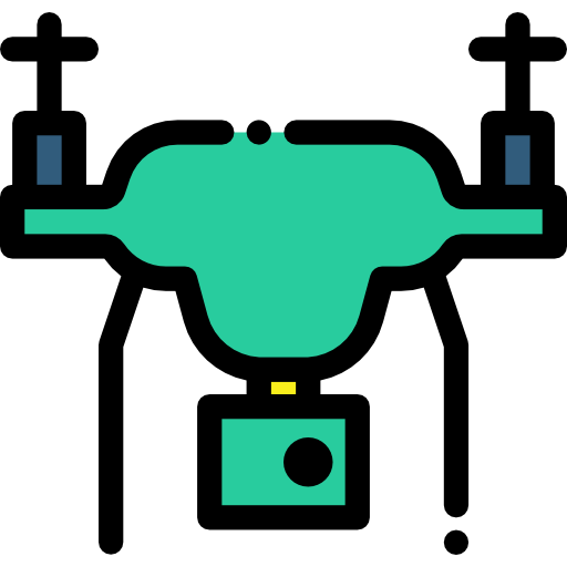 Drone free icon Drone free icon