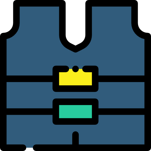 Vest - free icon