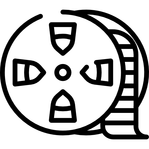 Катушка фильма бесплатно иконка