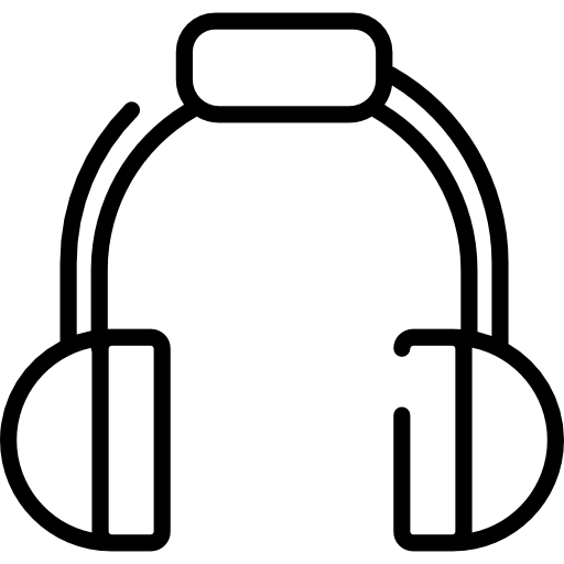 fones de ouvido grátis ícone