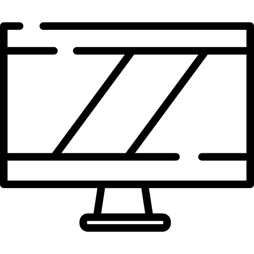 텔레비전 무료 아이콘 텔레비전 무료 아이콘