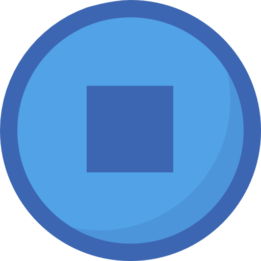 중지 무료 아이콘 중지 무료 아이콘