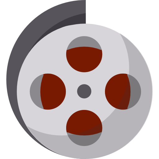 bobine de film Icône gratuit bobine de film Icône gratuit