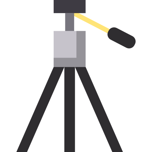 Tripod free icon Tripod free icon