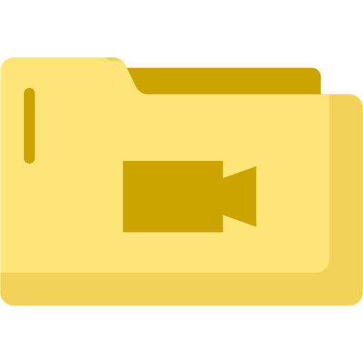 pasta de filmes grátis ícone pasta de filmes grátis ícone