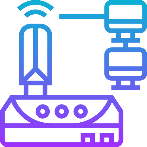 router de wifi icono gratis