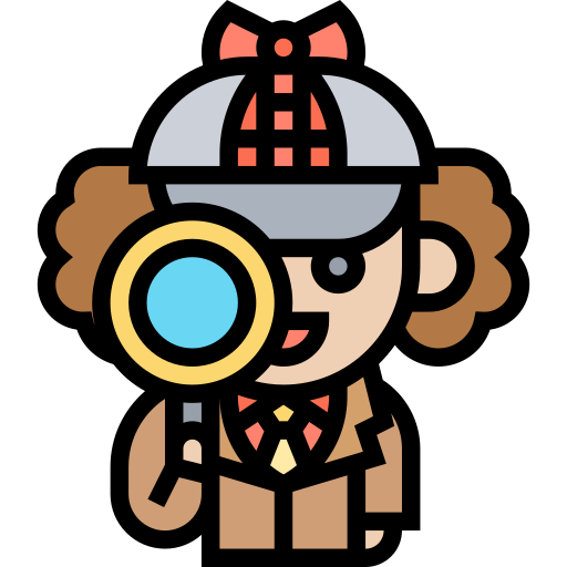 detective icono gratis