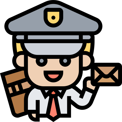 Postman - Free professions and jobs icons