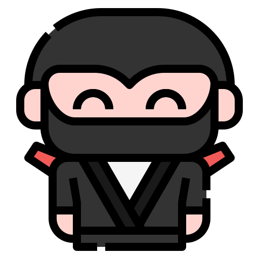 ninja icono gratis