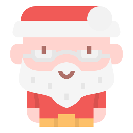 Санта Клаус бесплатно иконка