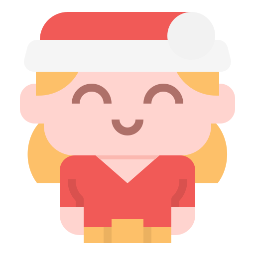 산타 모자 무료 아이콘
