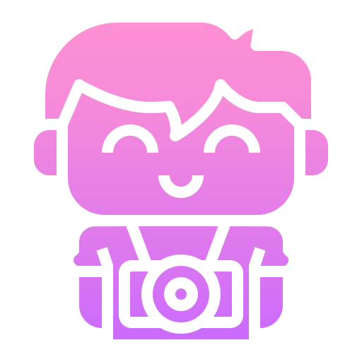 fotógrafo icono gratis