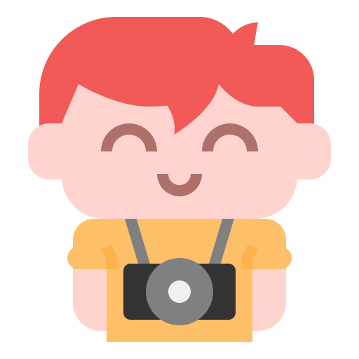 fotógrafo icono gratis