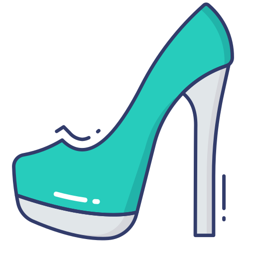 talons hauts Icône gratuit talons hauts Icône gratuit