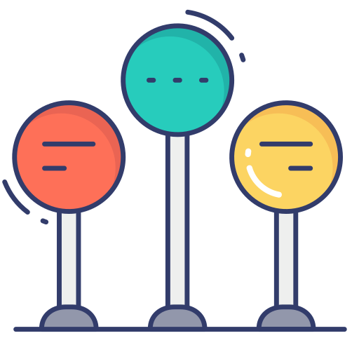 infografía icono gratis