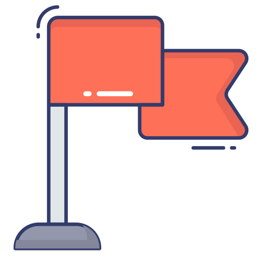 bandera icono gratis