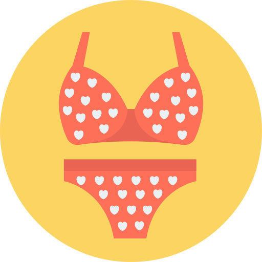 bikini icono gratis