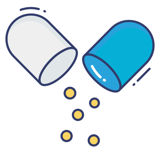 capsule Icône gratuit
