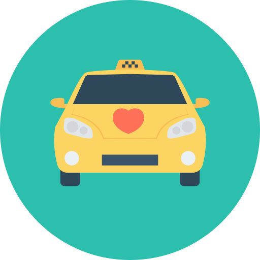 taxi icono gratis