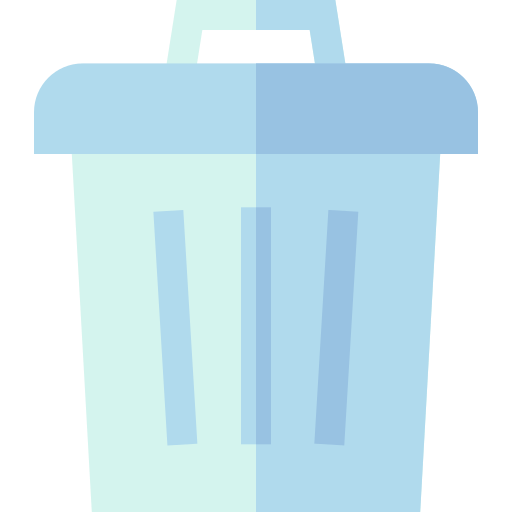 Trash can - Free ui icons