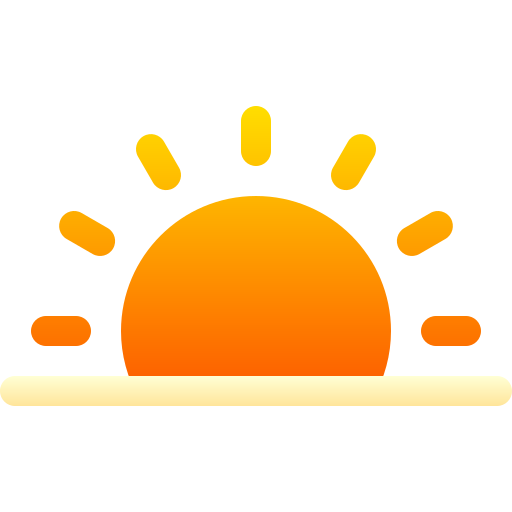 Morning Basic Gradient Gradient icon