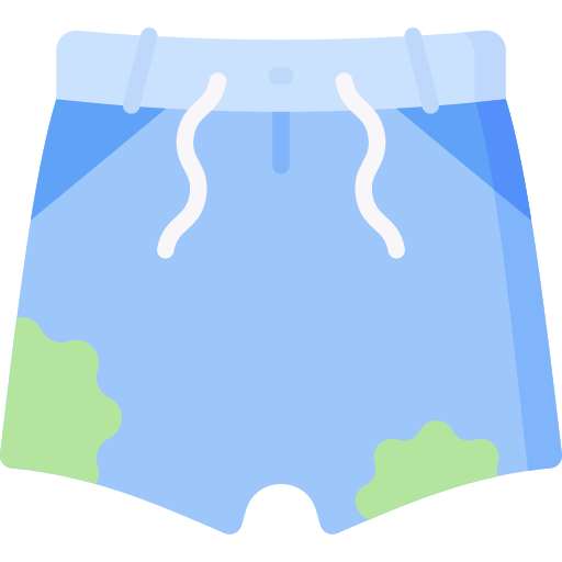 pantalones cortos icono gratis