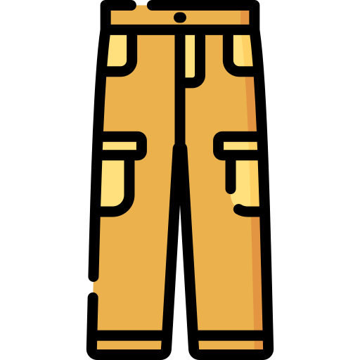 Trousers Vector SVG Icon (11) - SVG Repo