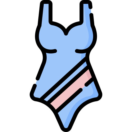 Swimsuit Special Lineal color icon