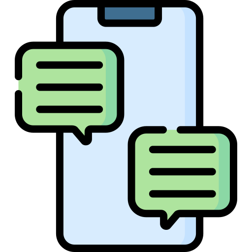 bavarder Icône gratuit