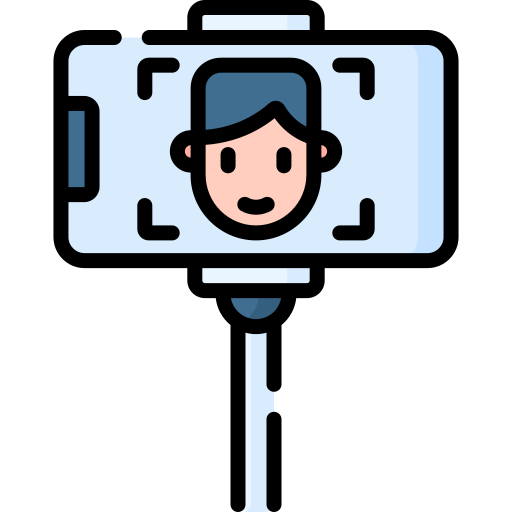 bâton à selfie Icône gratuit bâton à selfie Icône gratuit