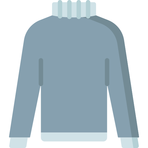 Turtleneck Special Flat icon