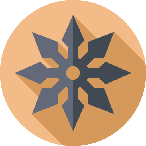 shuriken kostenlos Icon shuriken kostenlos Icon