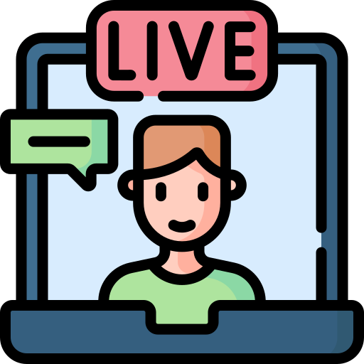 Live streaming Free computer icons