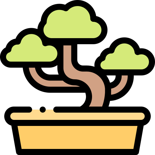 bonsai icono gratis