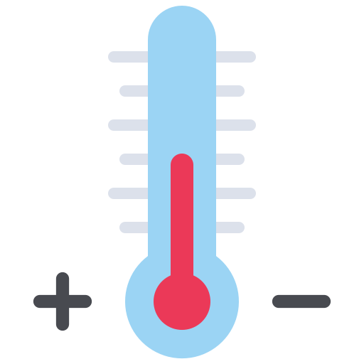 Temperatures Kosonicon Flat Icon