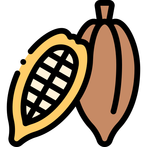 cacao icono gratis