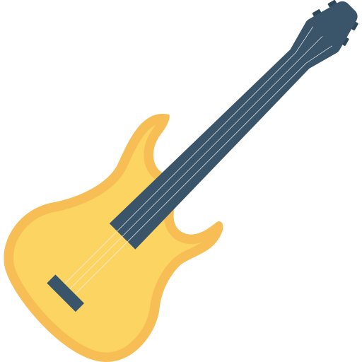 guitarra icono gratis