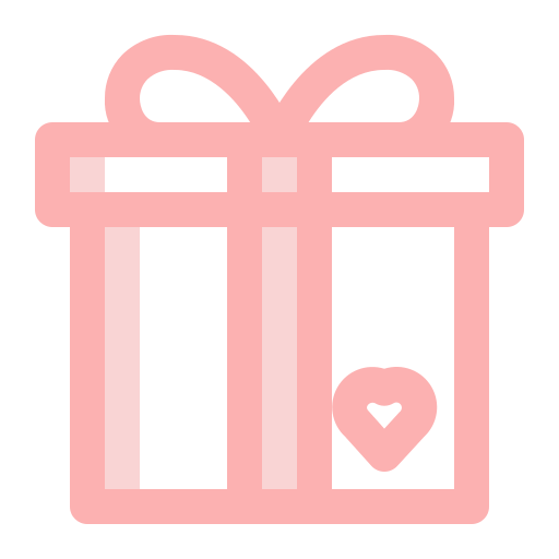 caja de regalo icono gratis