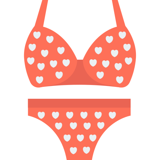 bikini icono gratis