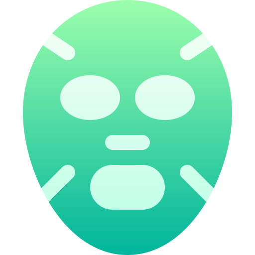 máscara facial icono gratis