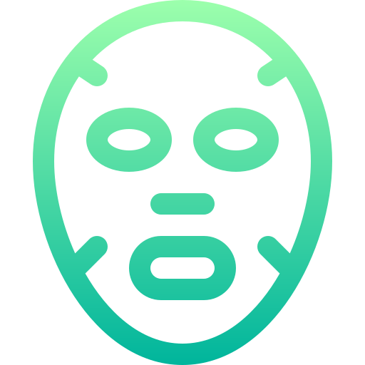 máscara facial icono gratis