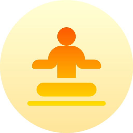 meditación icono gratis