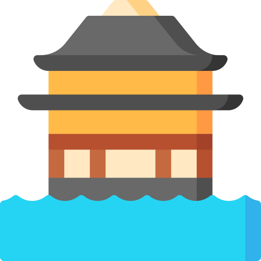 kinkakuji icono gratis