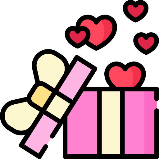 Gift box - Free valentines day icons