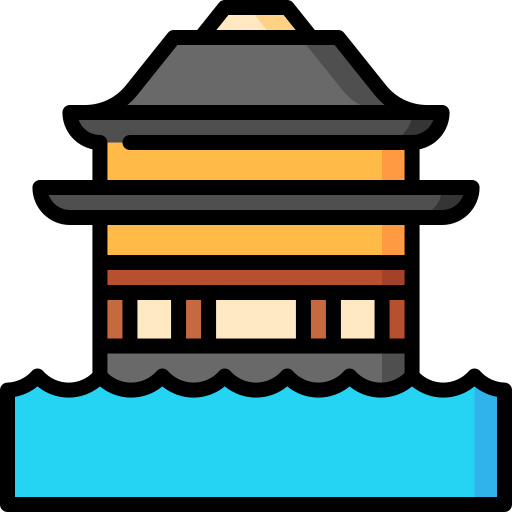 kinkakuji icono gratis